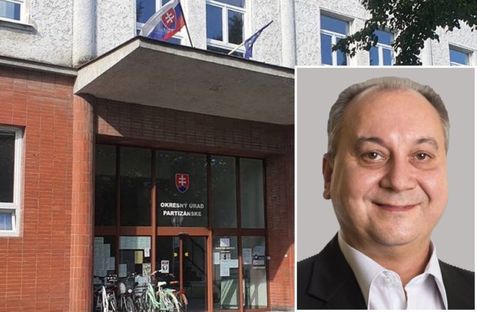 okresny urad partizanske