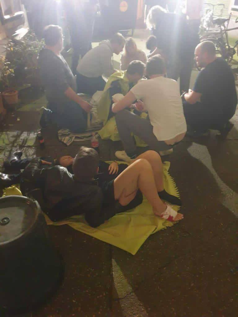 partizancan prezil utok vo viedni