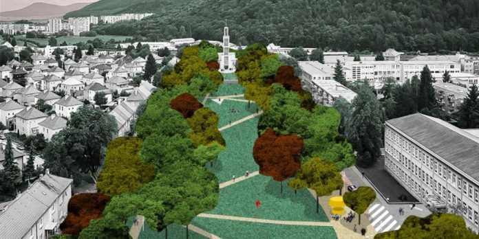 Námestie SNP architektonická súťaž