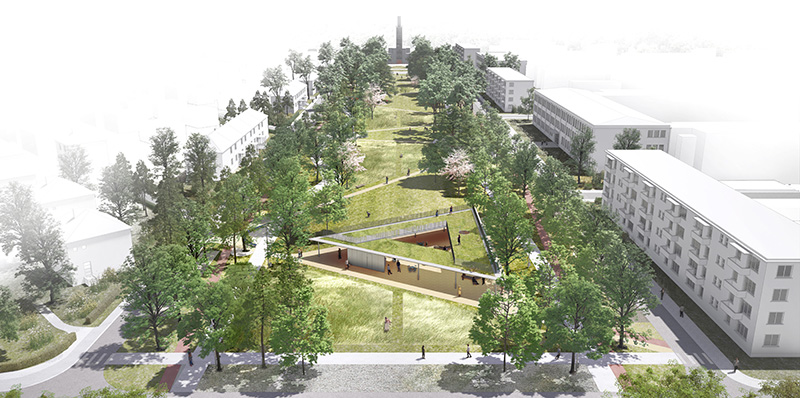 Hubinský Kuklica Smerek architektonická súťaž