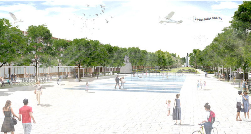 Duma Living Gardens architektonická súťaž