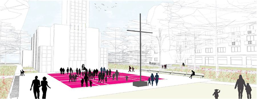 Duma Living Gardens architektonická súťaž