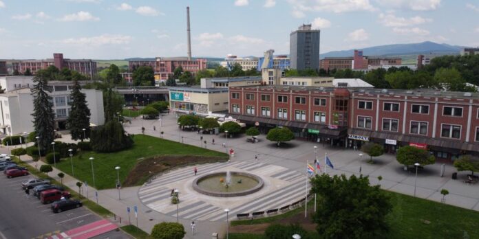 Námestie SNP Partizánske