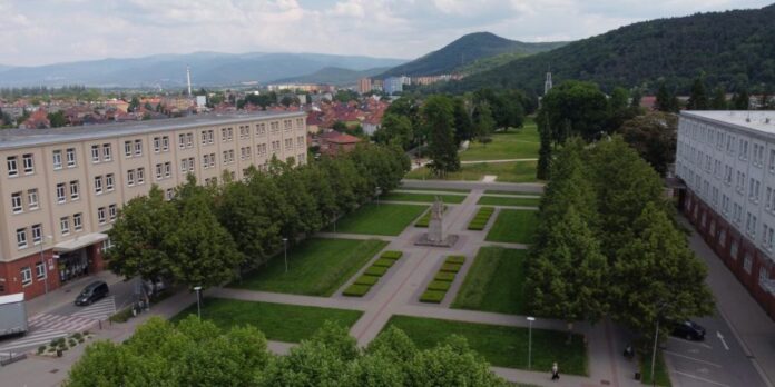 Námestie SNP Park Jana Antonína Baťu Partizánske