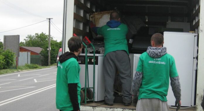 zber elektroodpadu envidom partizanske