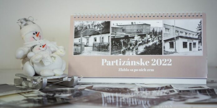 stolovy kalendar partizanske 2022
