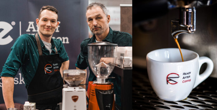 praziaren kavy bosany partizanske ready after coffee