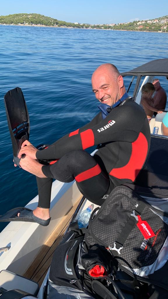 peter korytar potapanie chorvatsko