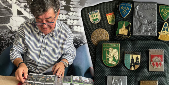 Juraj Krasula odznaky zberatelstvo