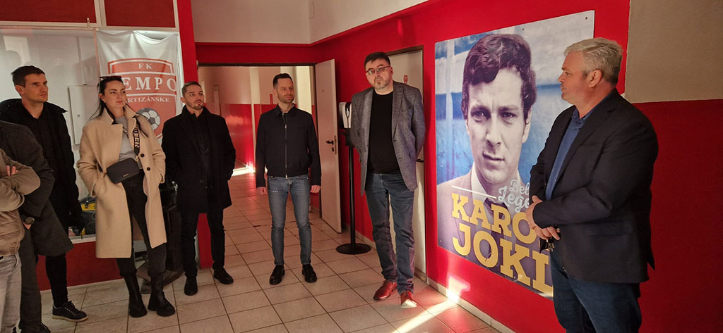 fond na podporu sportu fk tempo partizanske