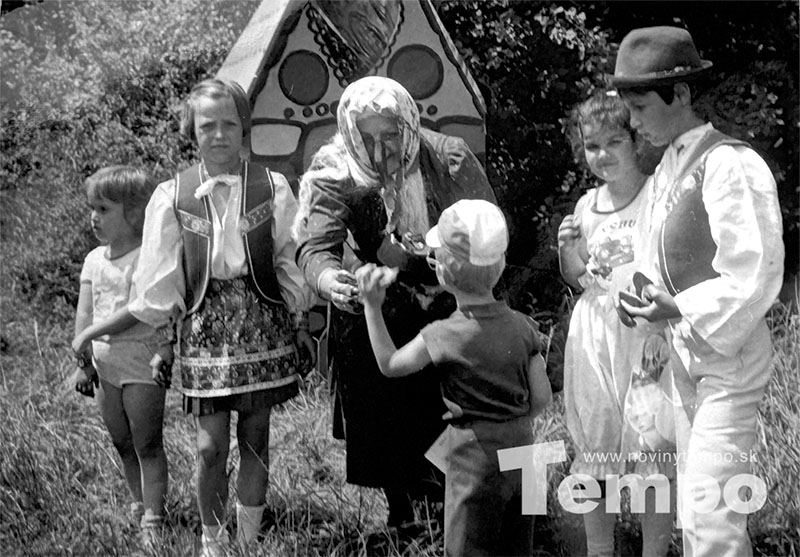 Cesta rozpravkovym lesom Partizanske 80. roky