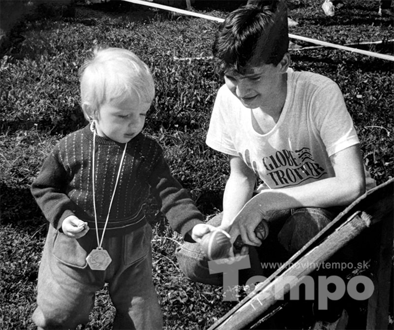 Cesta rozpravkovym lesom Partizanske 80. roky