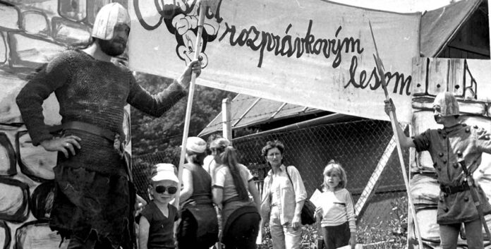 Cesta rozpravkovym lesom Partizanske 80. roky