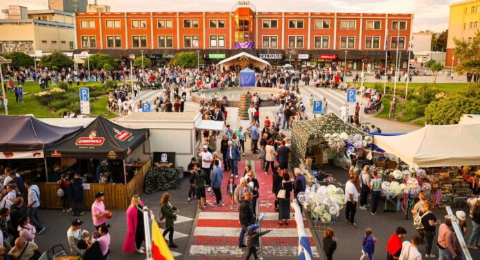 prvý máj partizanske