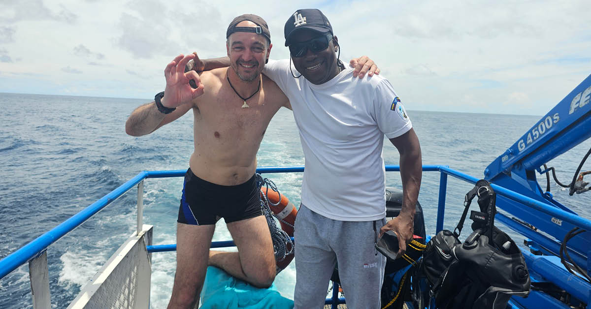 Peter Korytár Kolumbia ostrov Malpelo