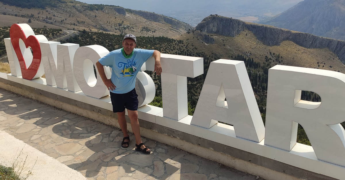 Maros Pindura Bosna a Hercegovina Mostar