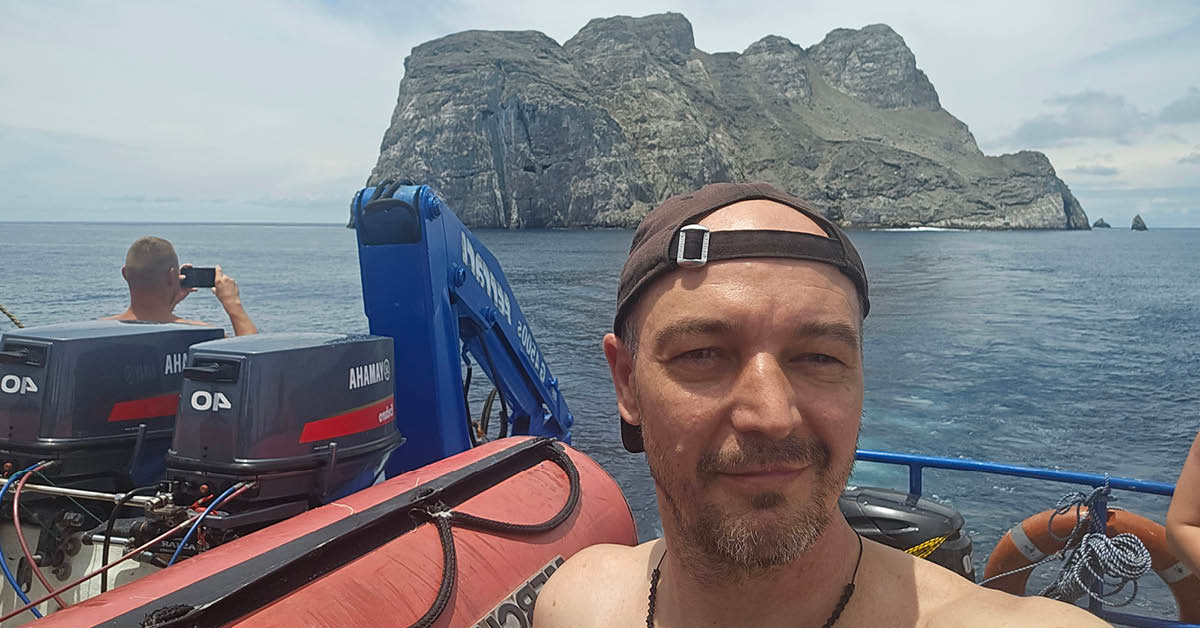 Peter Korytár Kolumbia ostrov Malpelo