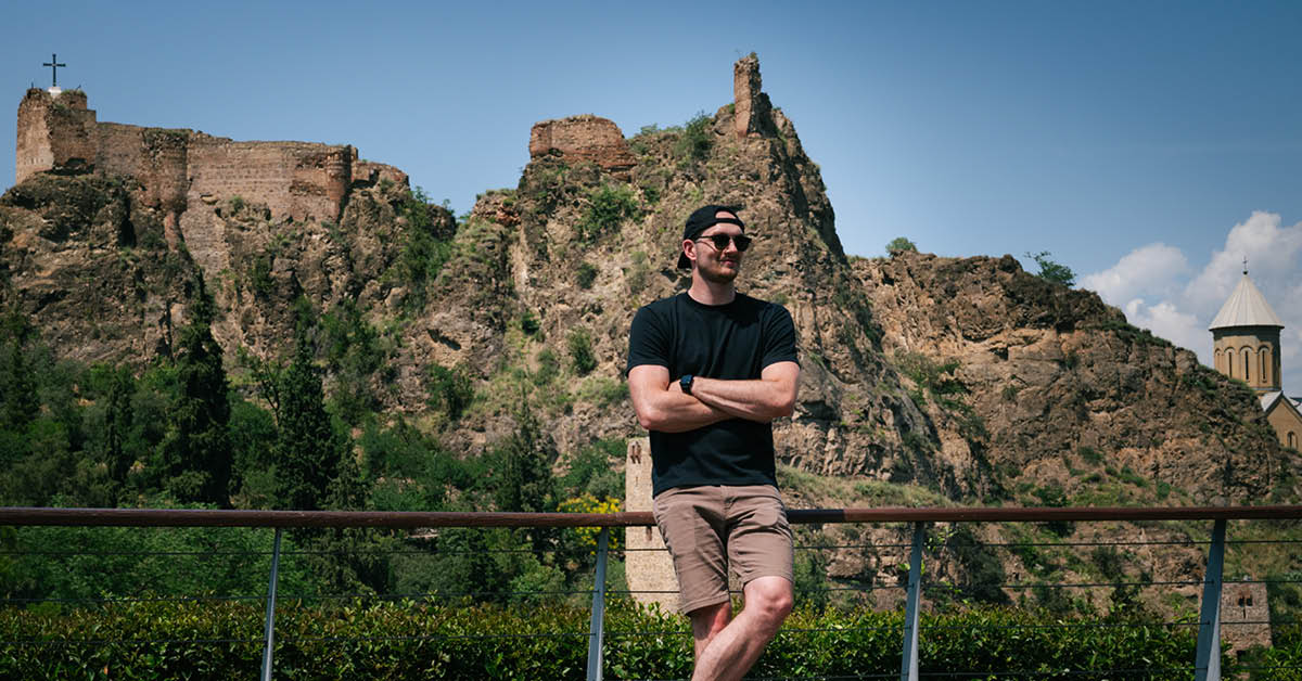 Simon Melišek Gruzínsko