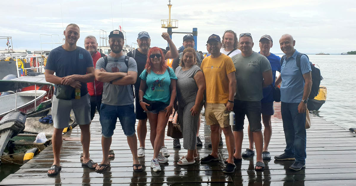 Peter Korytár Kolumbia ostrov Malpelo