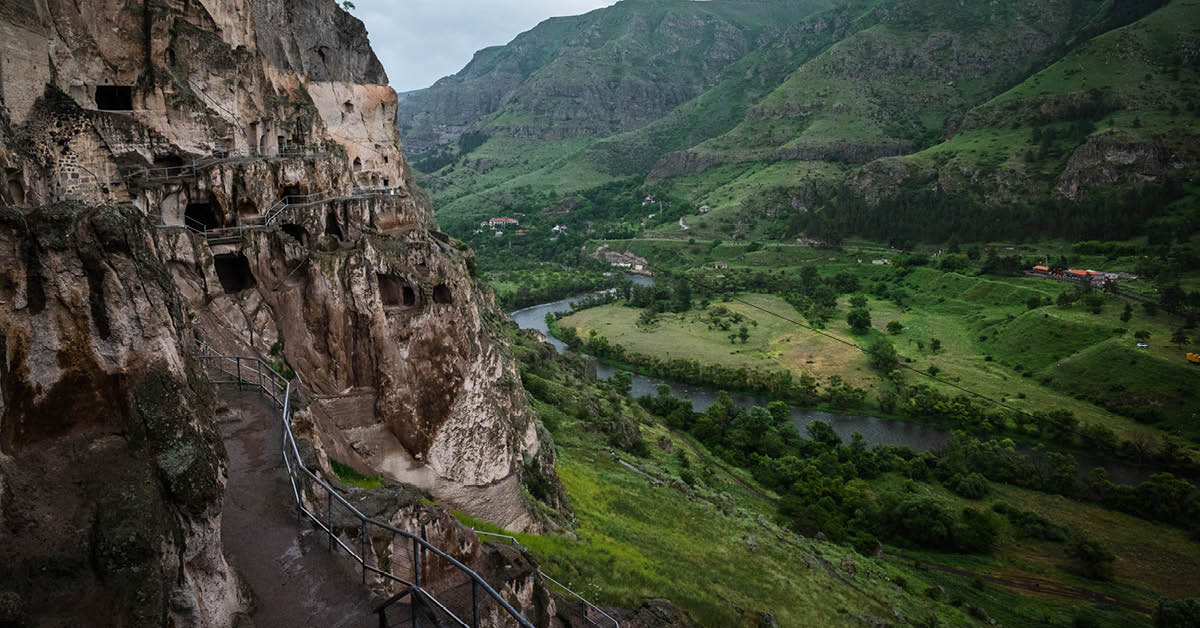 Simon Melišek Gruzínsko