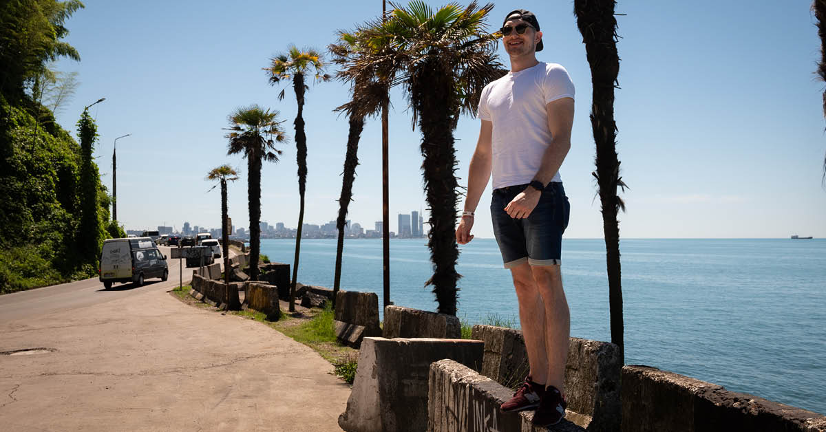 Simon Melišek Gruzínsko