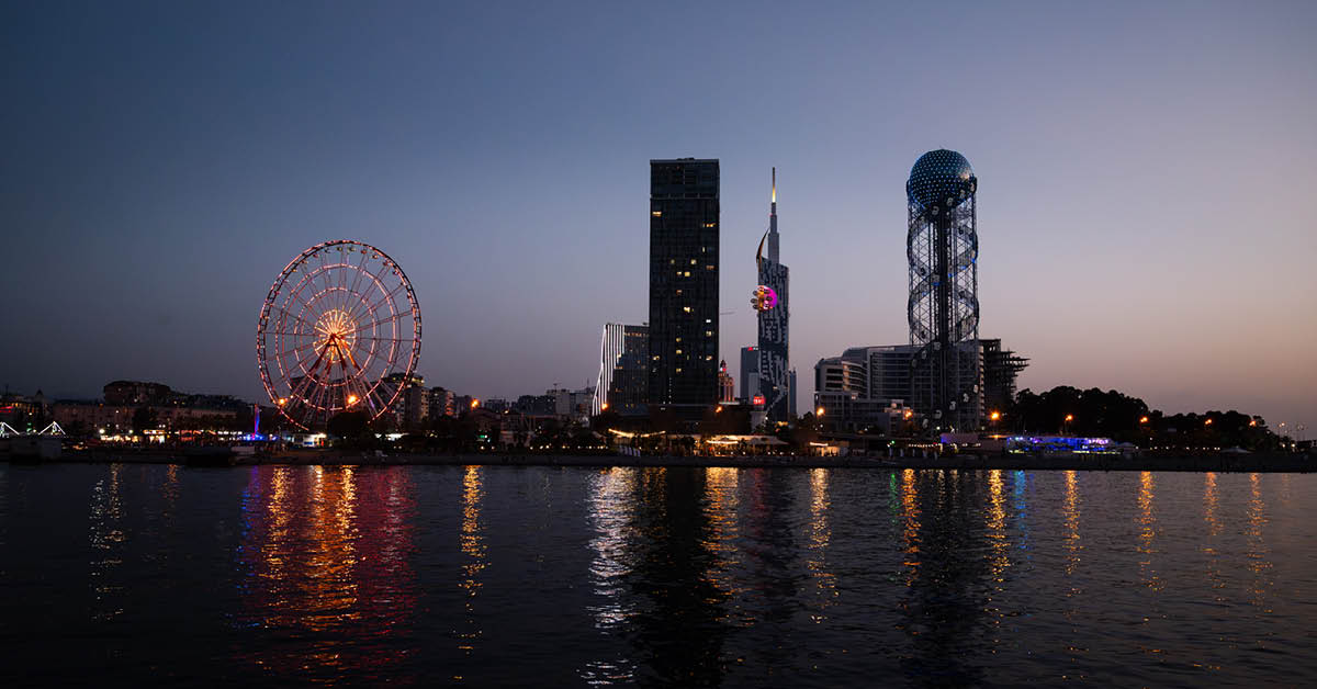 Simon Melišek Gruzínsko