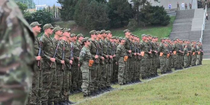 vojenska prisaha partizanske