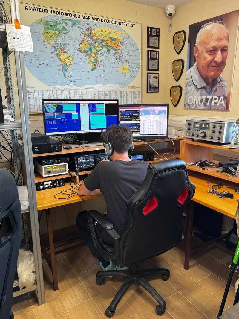 radioklub kapa partizanske