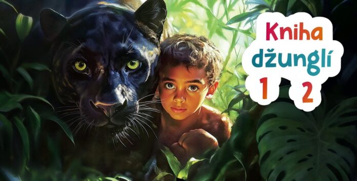 kniha džunglí partizánske
