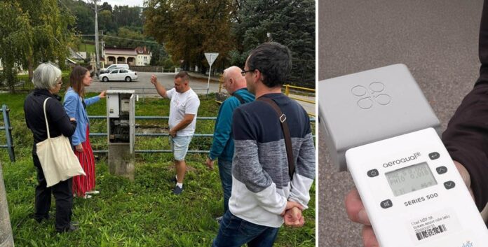 Brodzany meranie kvality ovzdušia