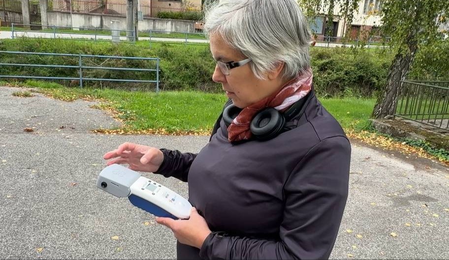 Brodzany meranie kvality ovzdušia