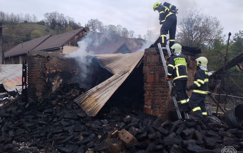 hradište požiar kr hazz