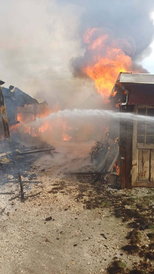 hradište požiar kr hazz