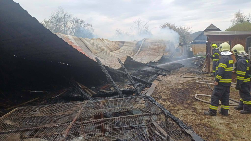 hradište požiar kr hazz