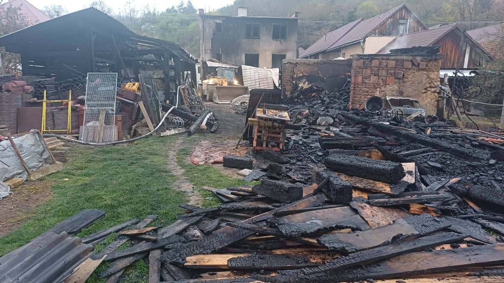 hradište požiar kr hazz