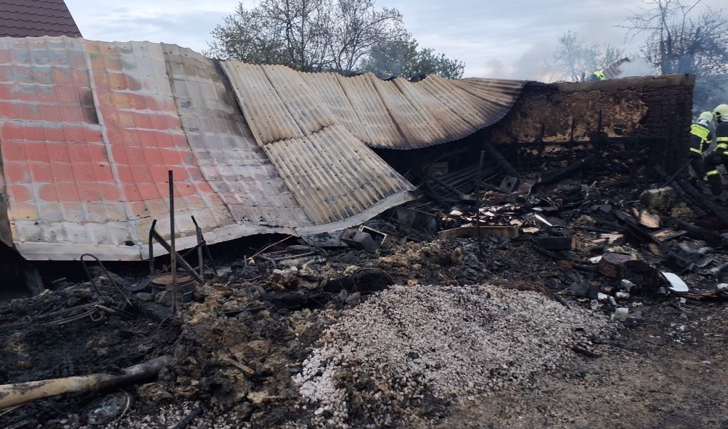 hradište požiar kr hazz