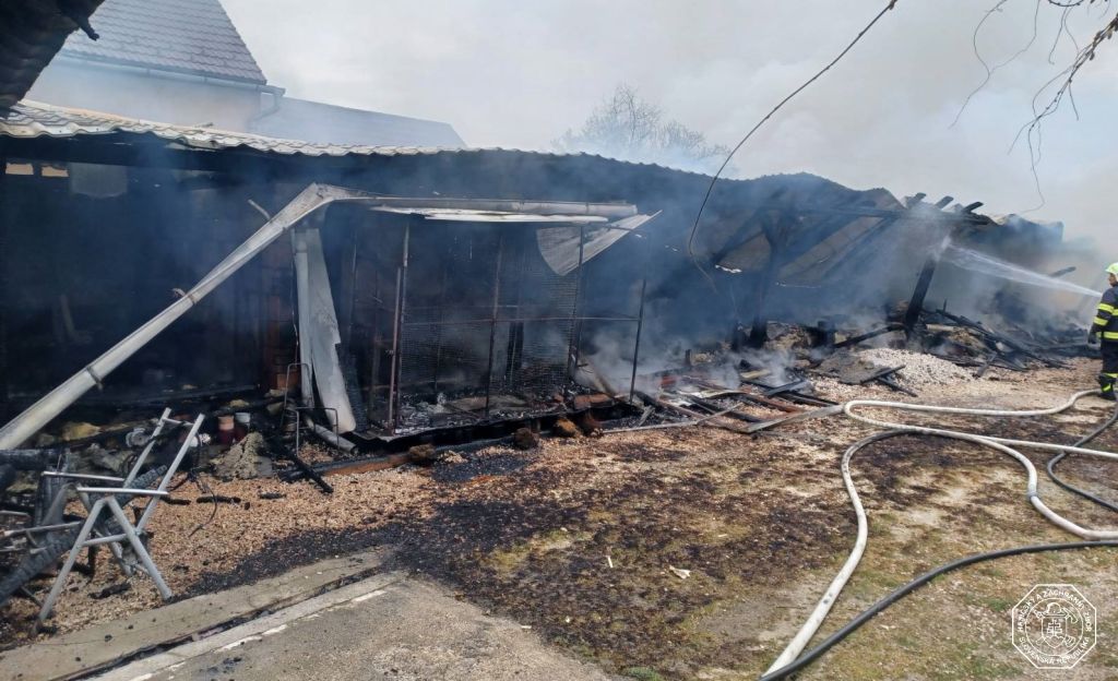 hradište požiar kr hazz